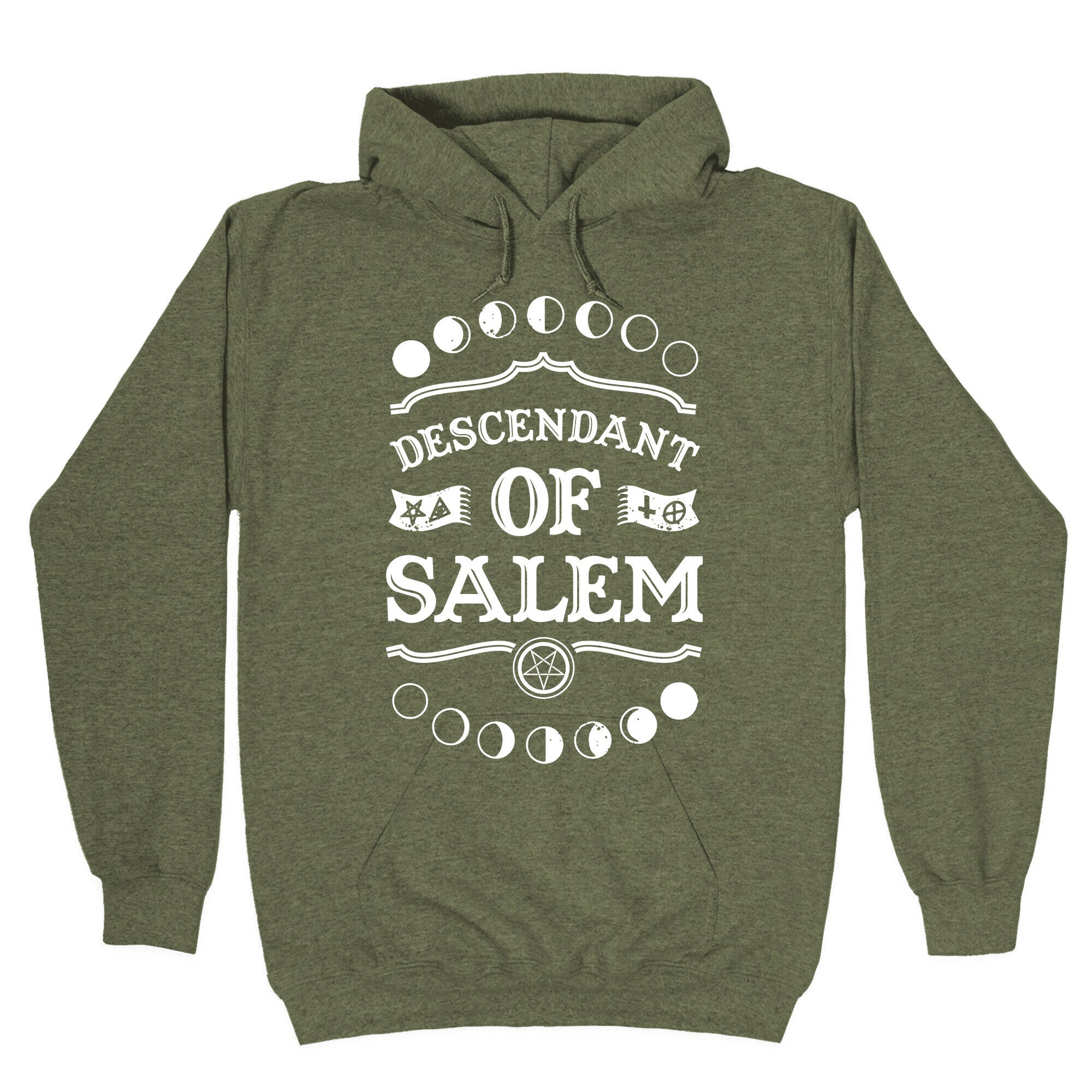 Descendant of Salem Hoodie